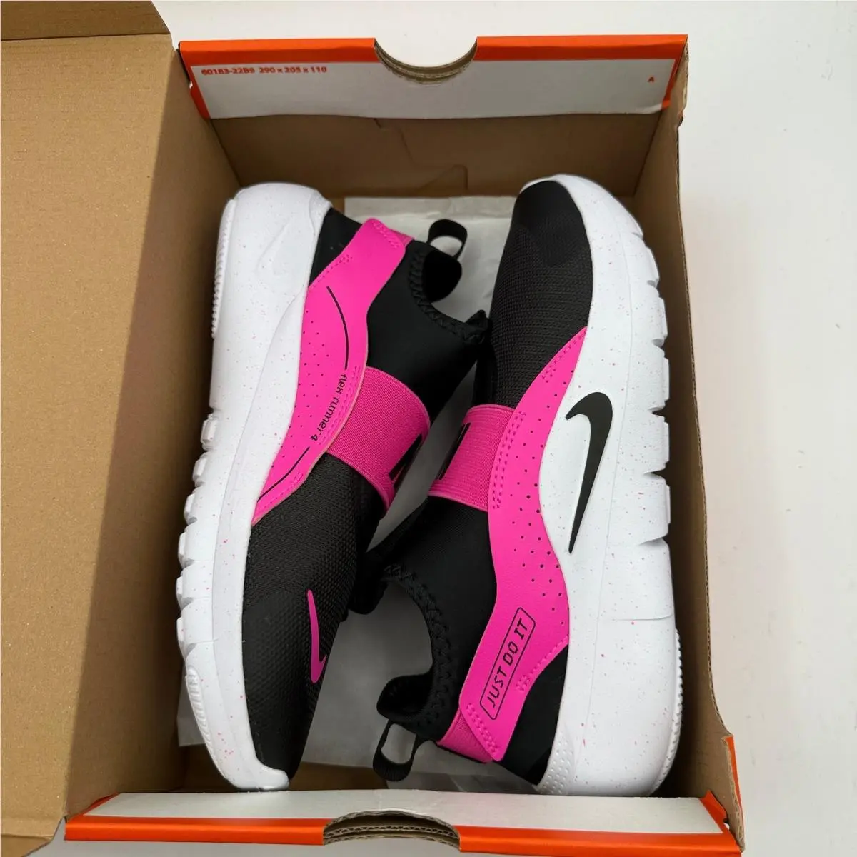 Nike shoes - Flex Runner 4 (GS) - Flex Runner - Pink 0