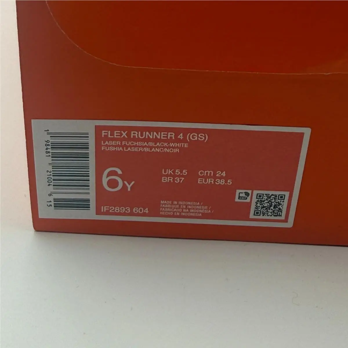 Nike shoes - Flex Runner 4 (GS) - Flex Runner - Pink 5