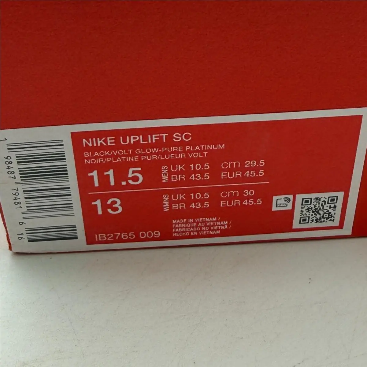 Nike shoes - Nike Uplift SC - Uplift - Black 5