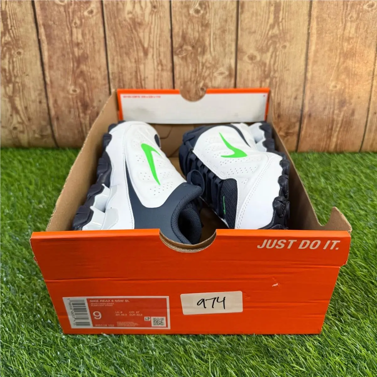Nike shoes - Nike Reax 8 NSW SL - White 8