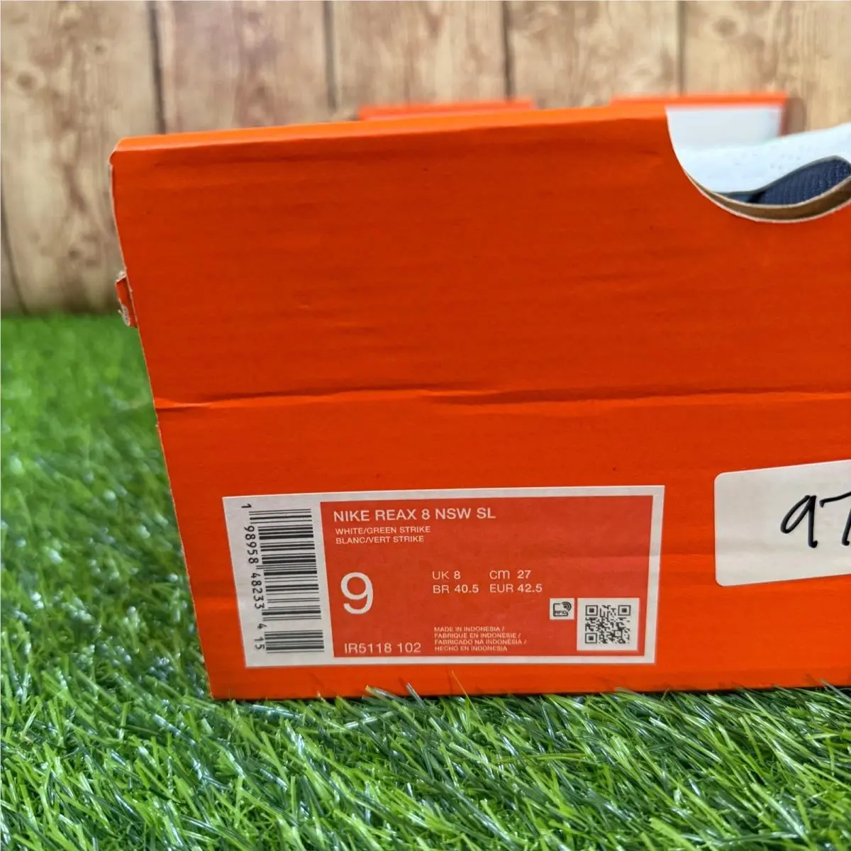 Nike shoes - Nike Reax 8 NSW SL - White 7