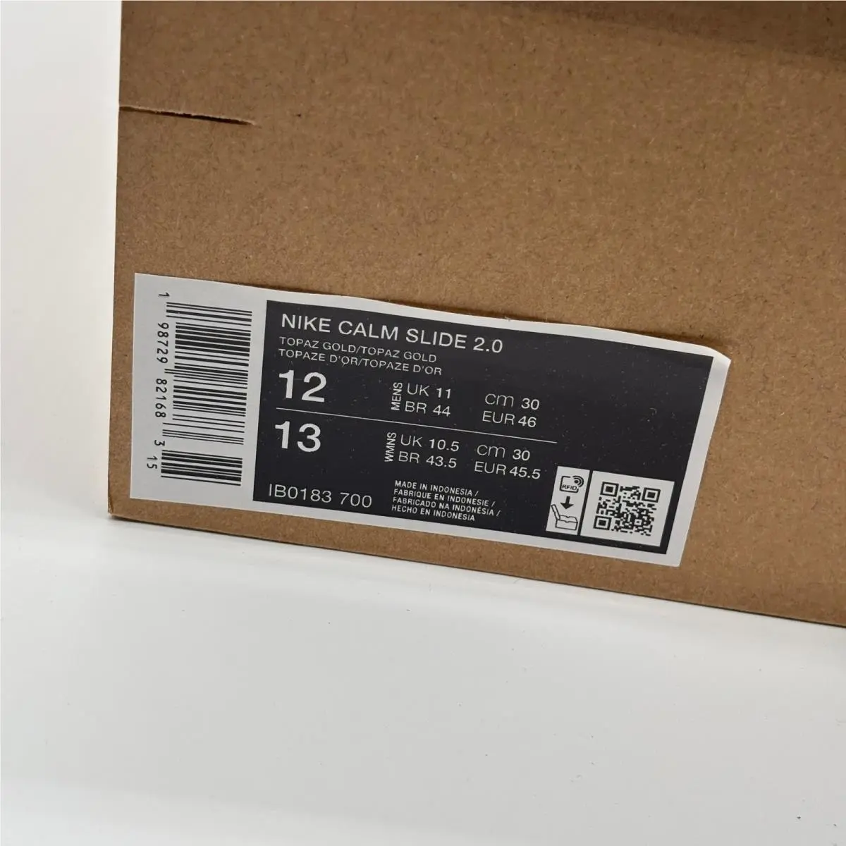 Nike shoes - Nike Calm Slide 2.0 - Calm Slide - Gold 0