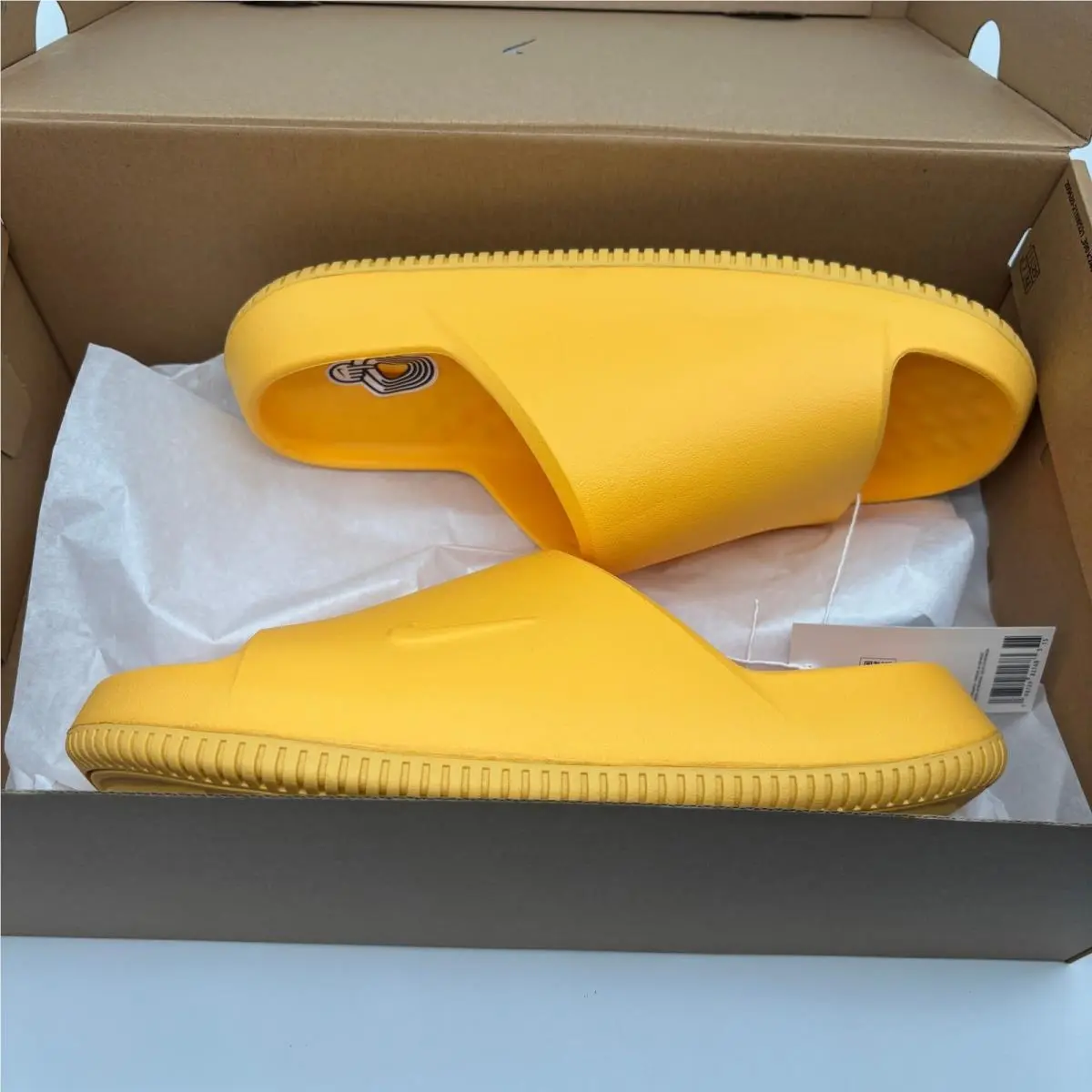 Nike shoes - Nike Calm Slide 2.0 - Calm Slide - Gold 5