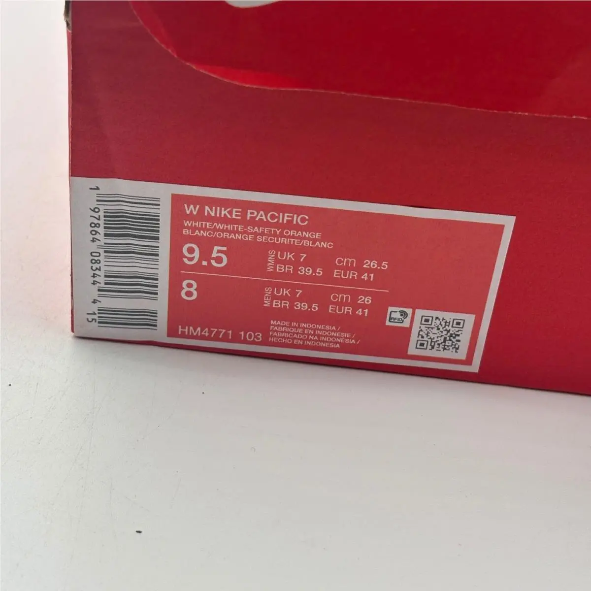 Nike shoes - Nike Pacific - Pacific - White 0