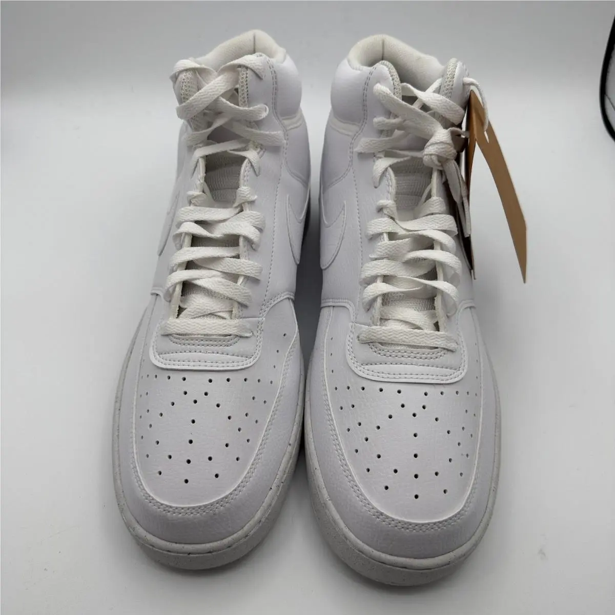 Nike shoes - Nike Court Vision Mid NN - White 1