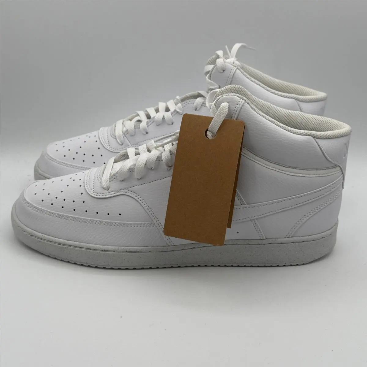 Nike shoes - Nike Court Vision Mid NN - White 2