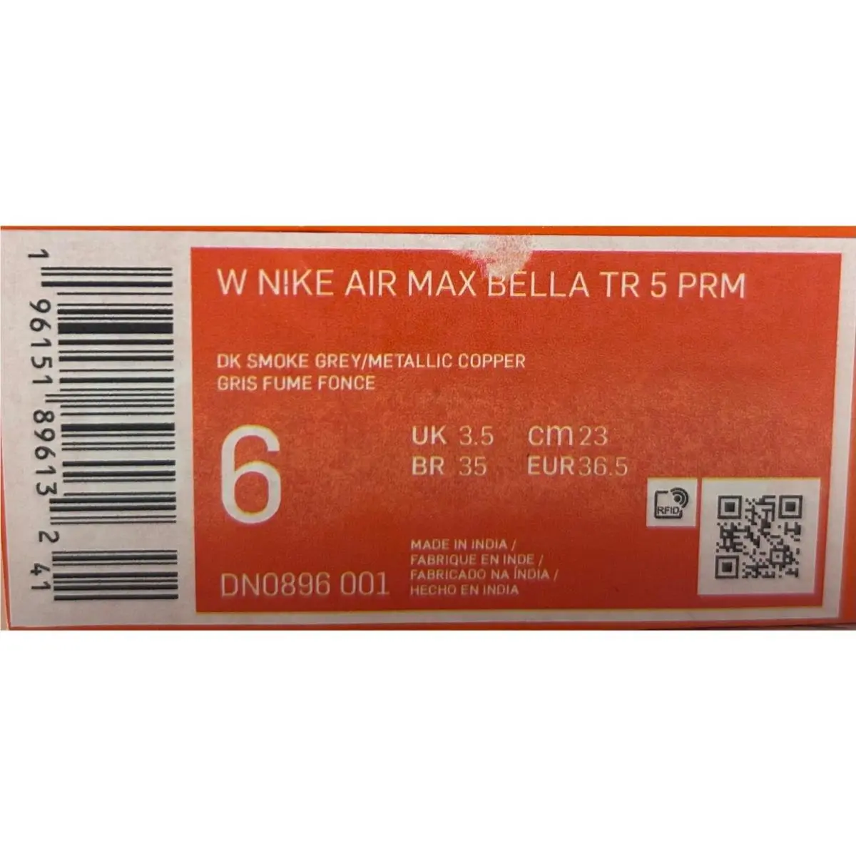 Nike shoes - Nike Air Max Bella - Air Max Bella - DD9285010 - Black 7