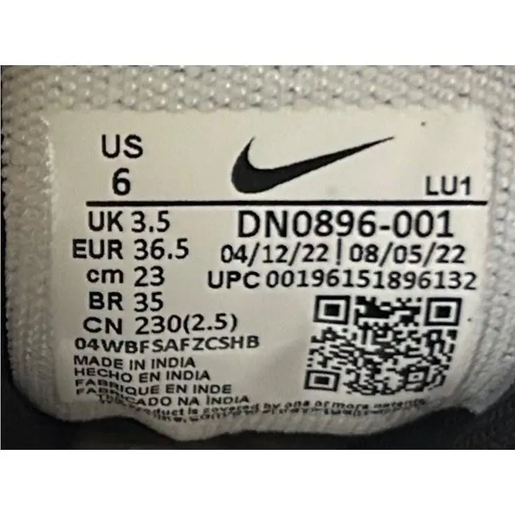 Nike shoes - Nike Air Max Bella - Air Max Bella - DD9285010 - Black 6