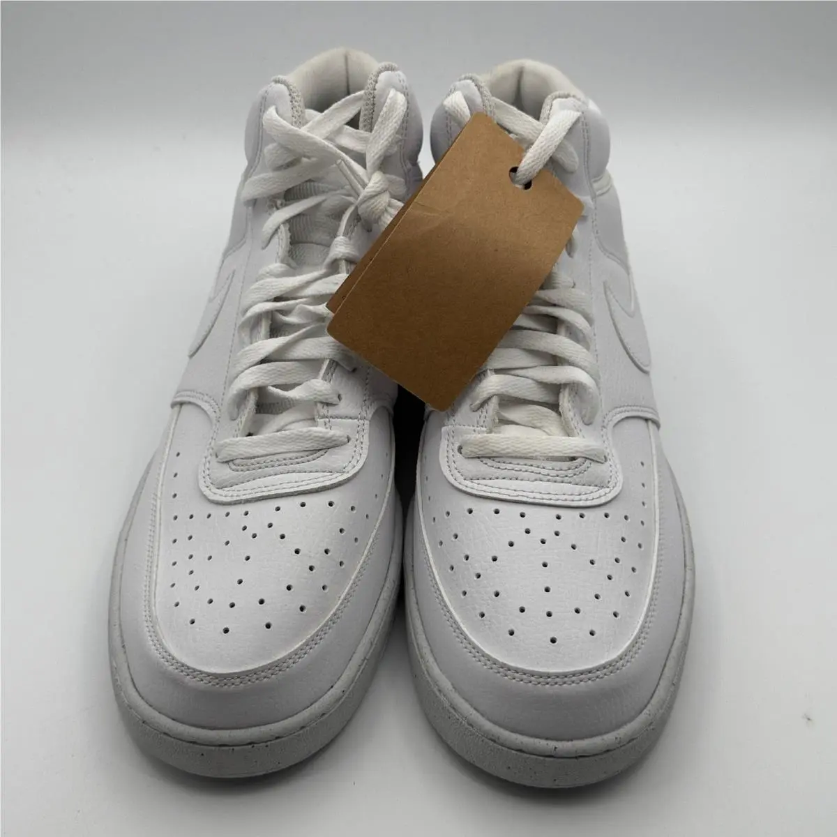 Nike shoes - Court Vision Mid NN - Court Vision Mid - White 3