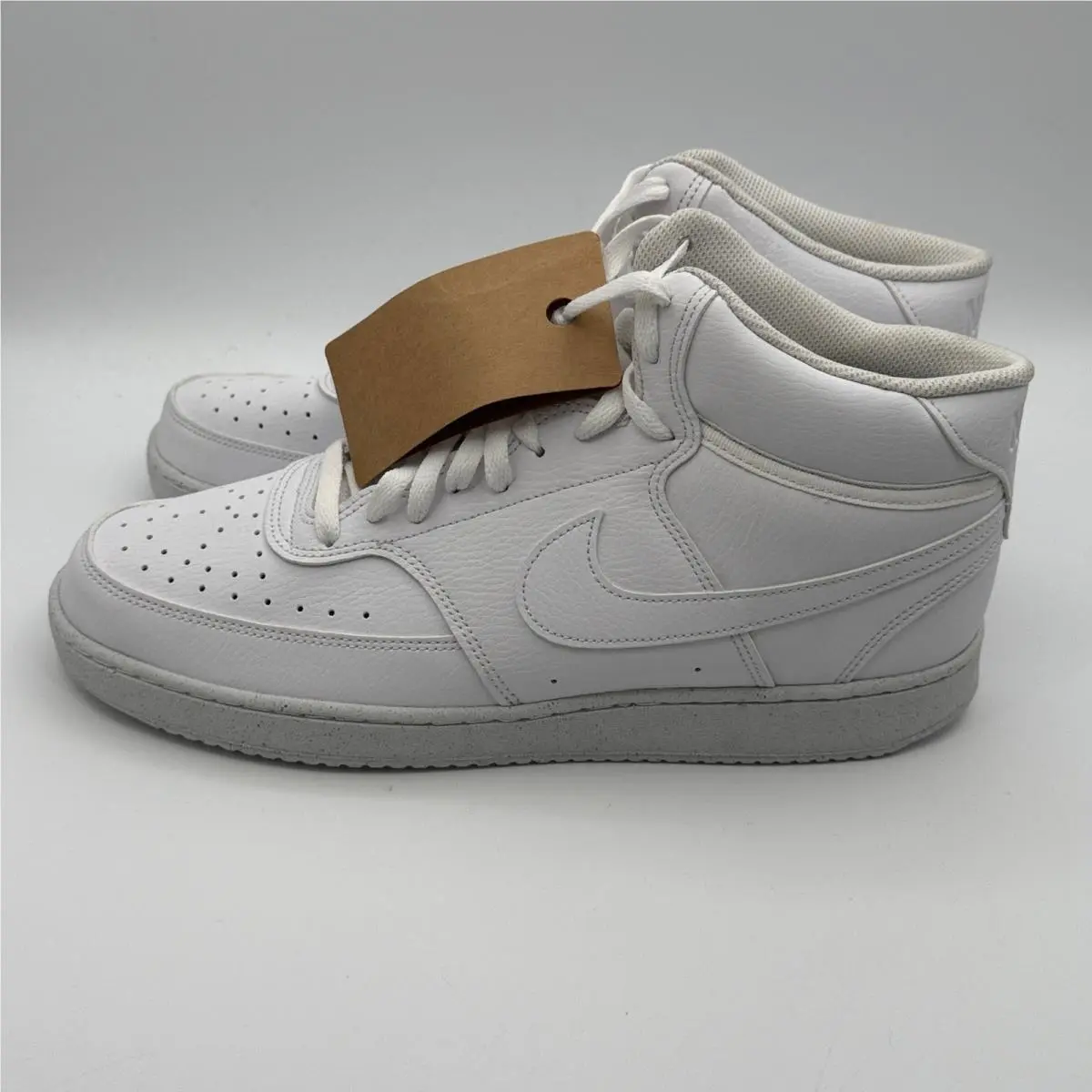 Nike shoes - Court Vision Mid NN - Court Vision Mid - White 4