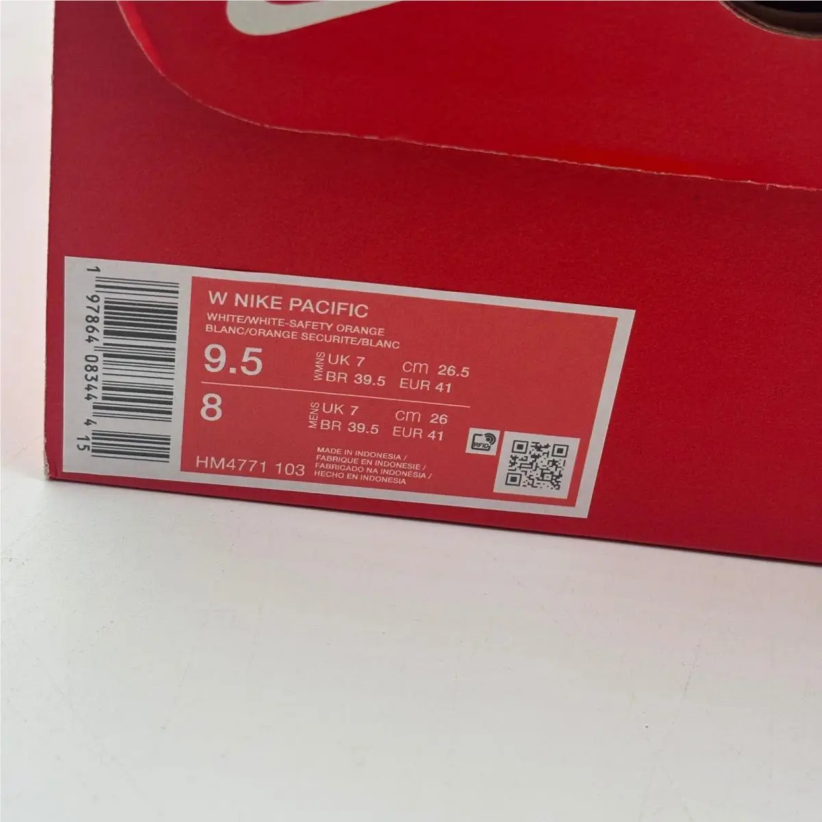 Nike shoes - Nike Pacific - Pacific - White 0