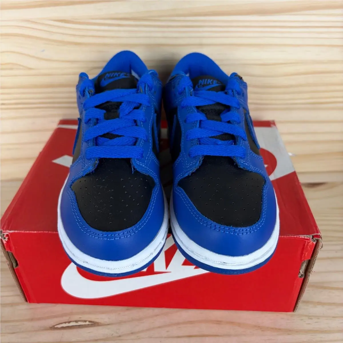 Nike shoes - Nike Dunk Low - Dunk Low - Blue 1