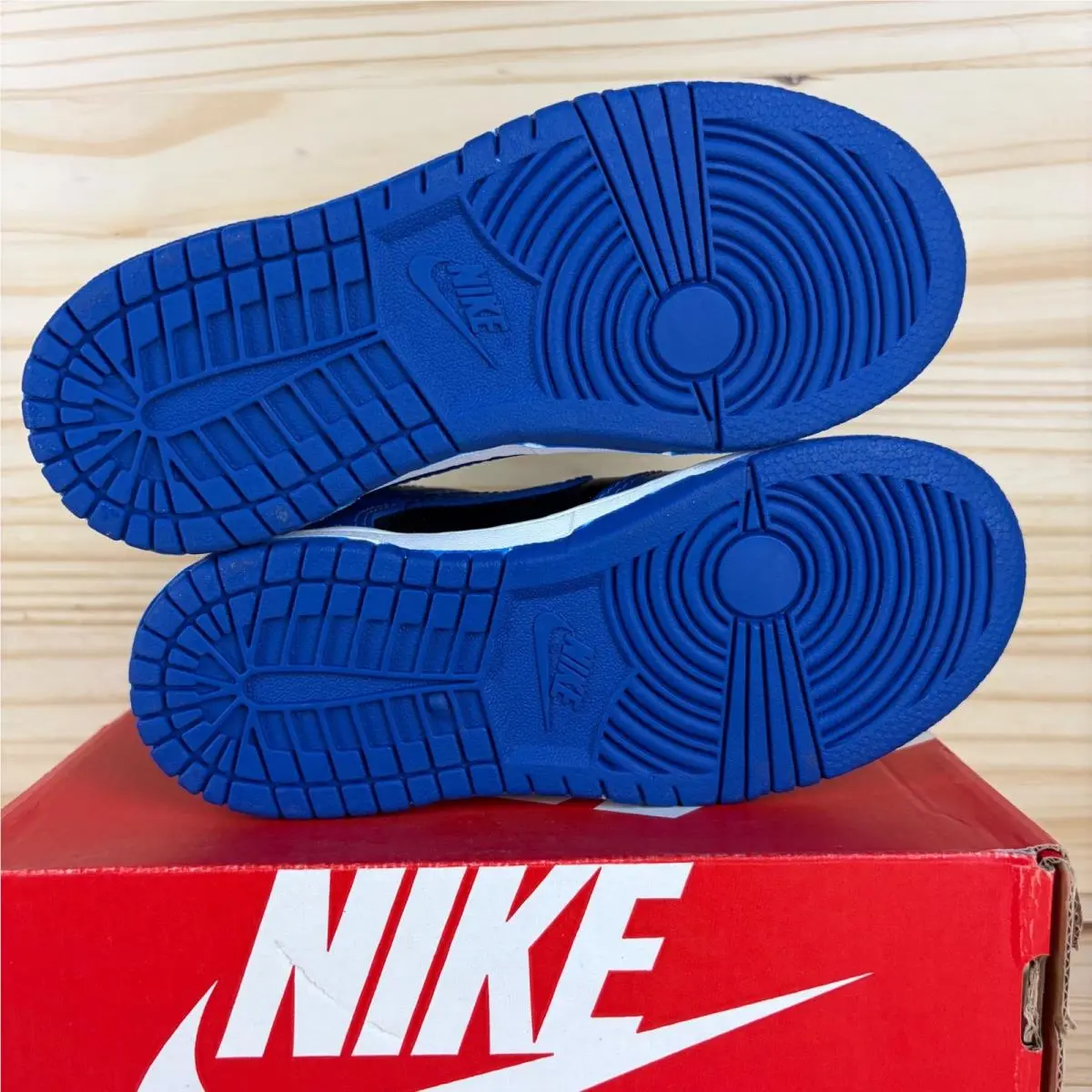 Nike shoes - Nike Dunk Low - Dunk Low - Blue 3