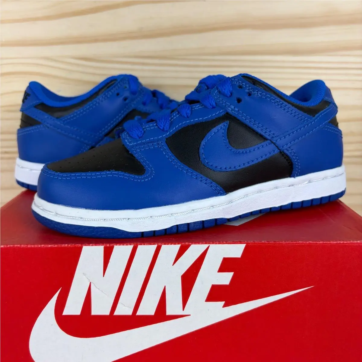 Nike shoes - Nike Dunk Low - Dunk Low - Blue 4