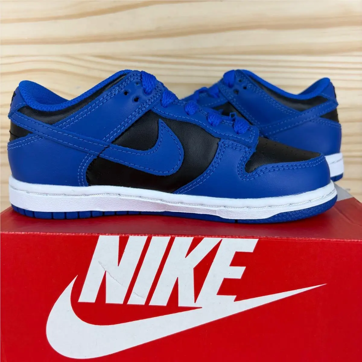 Nike shoes - Nike Dunk Low - Dunk Low - Blue 5