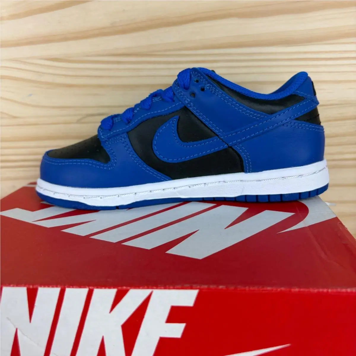 Nike shoes - Nike Dunk Low - Dunk Low - Blue 6