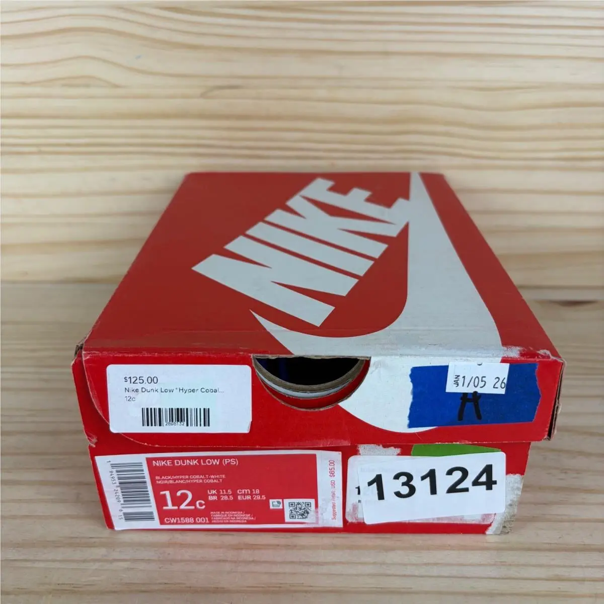 Nike shoes - Nike Dunk Low - Dunk Low - Blue 7