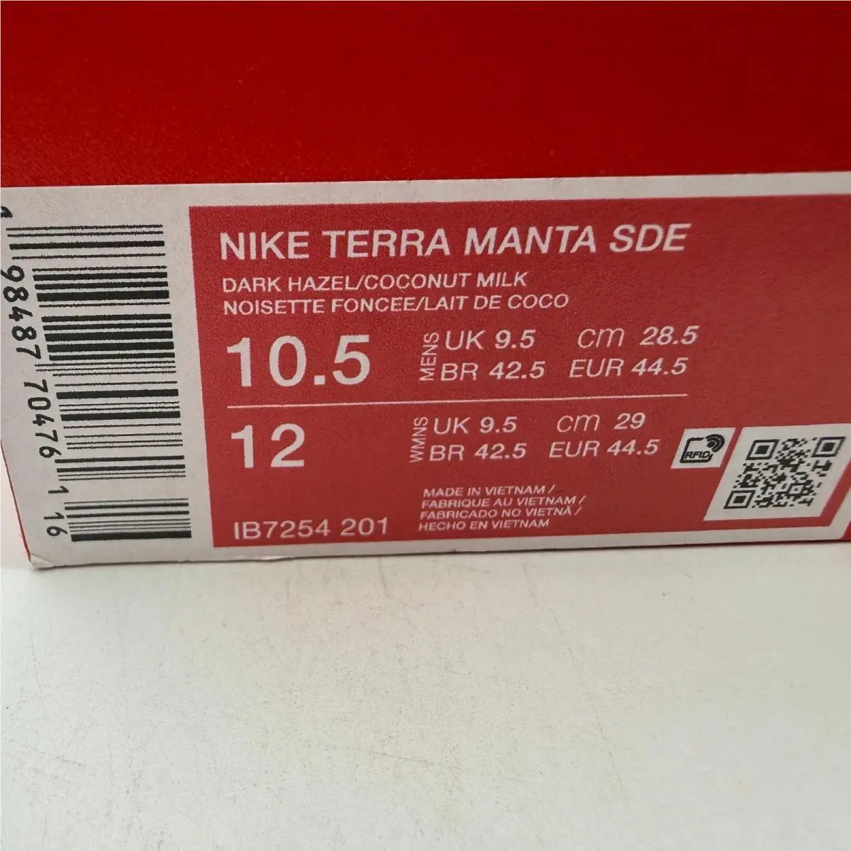 Nike shoes - Terra Manta SDE - Terra Manta SDE - Brown 5