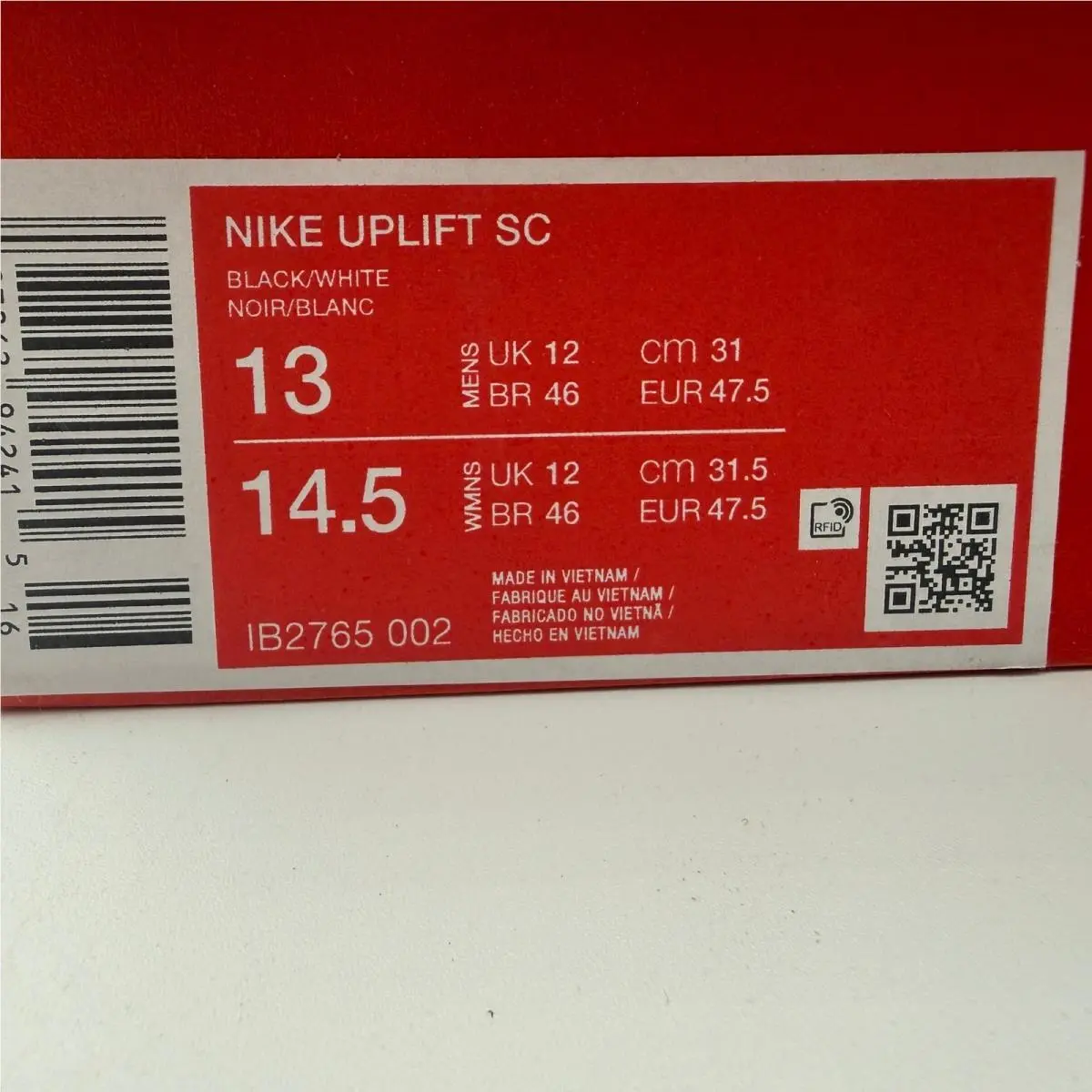 Nike shoes - Uplift SC - Uplift - Black 0