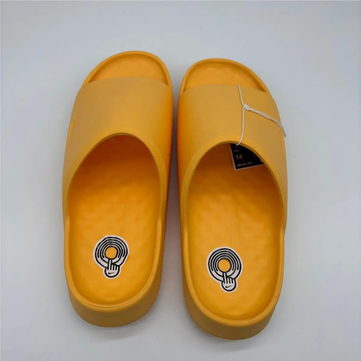 Nike shoes - Nike Calm Slide 2.0 - Calm Slide - Yellow 3