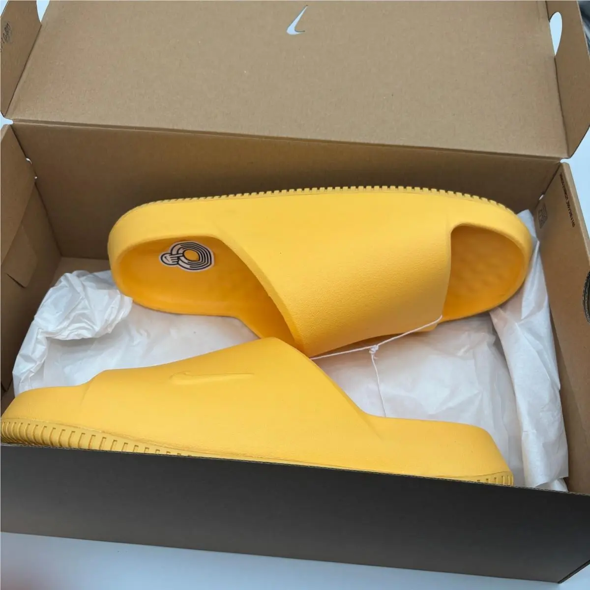 Nike shoes - Nike Calm Slide 2.0 - Calm Slide - Yellow 5