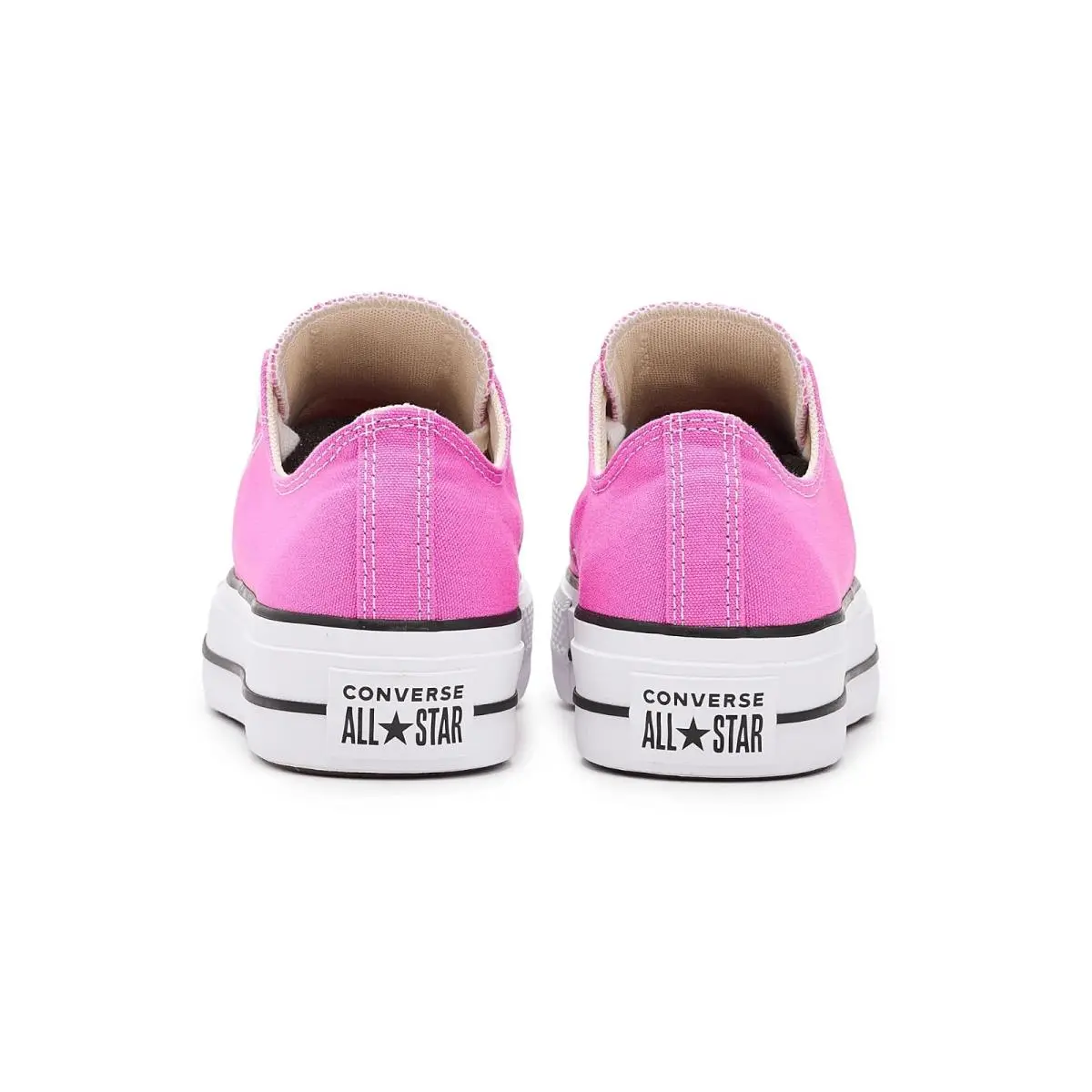 Converse shoes - Shocking Orchid/White/Black 12