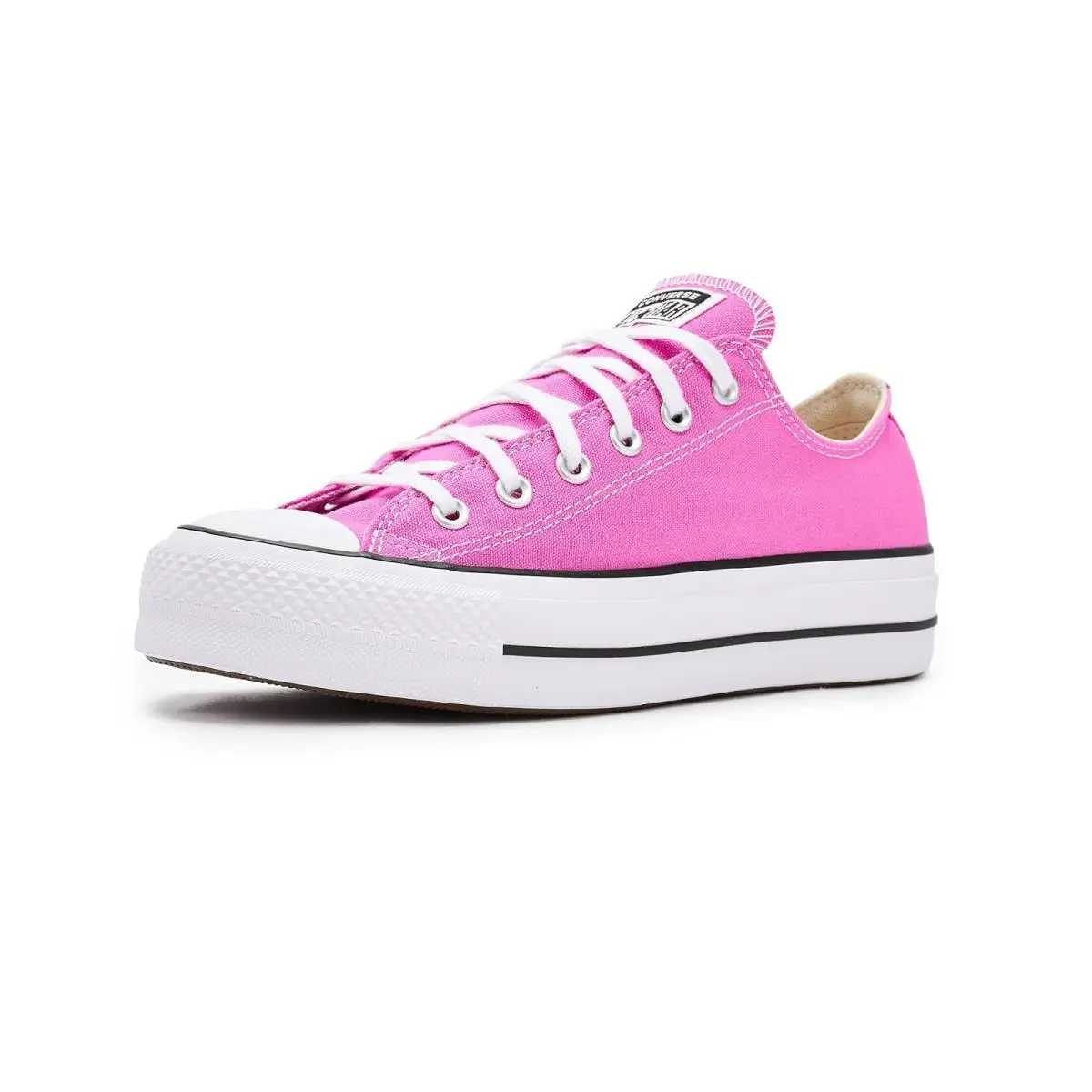Converse shoes - Shocking Orchid/White/Black 6