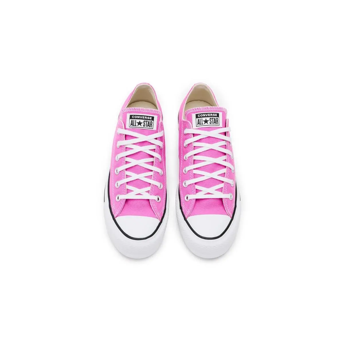 Converse shoes - Shocking Orchid/White/Black 7