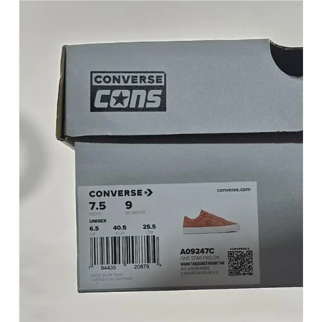 Converse shoes - A09247C - A09247C - Brown 14