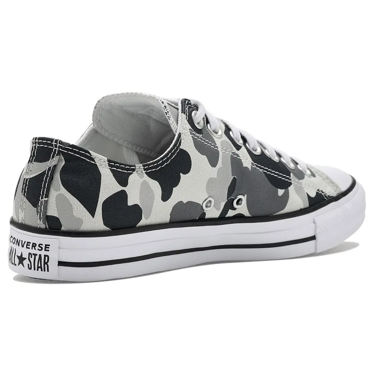 Converse shoes - Light Grey/Grey Area 8