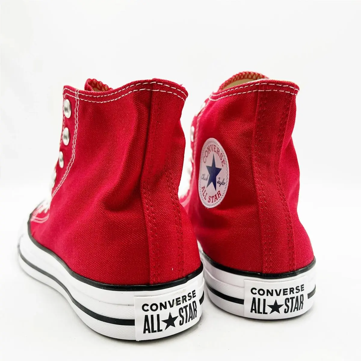 Converse shoes - Converse Chuck Taylor All Star High Top - M9621 - Red 1