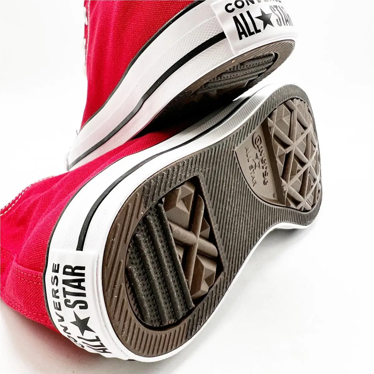 Converse shoes - Converse Chuck Taylor All Star High Top - M9621 - Red 9