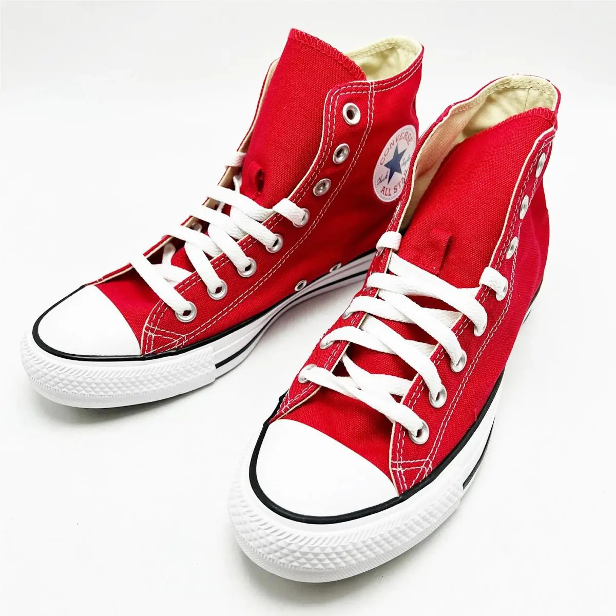 Converse shoes - Converse Chuck Taylor All Star High Top - M9621 - Red 10
