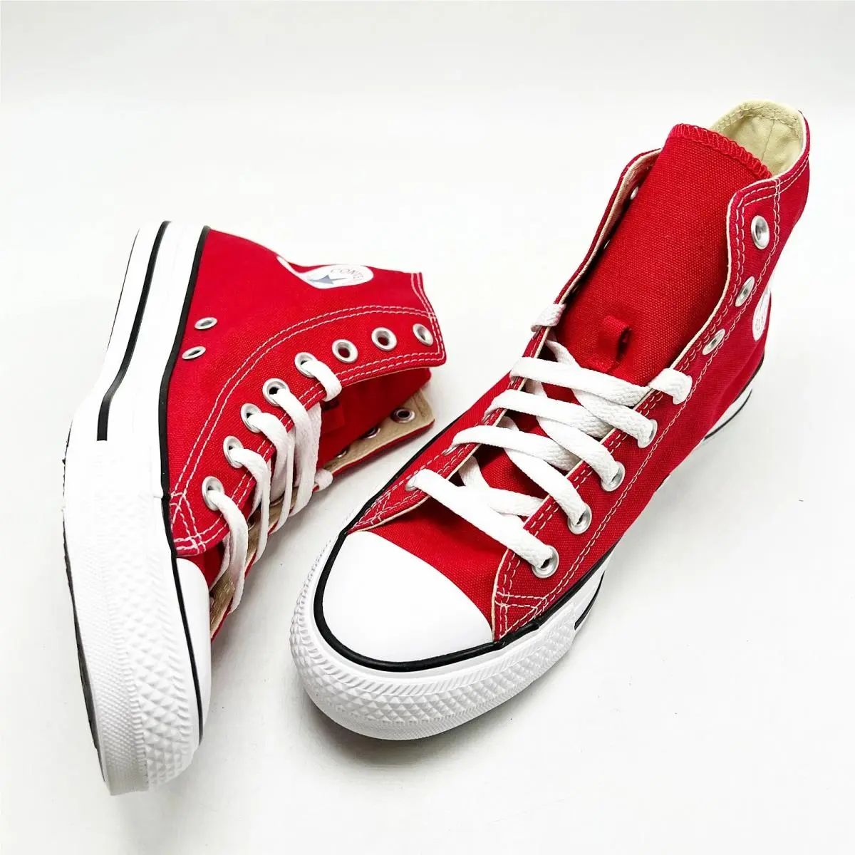 Converse shoes - Converse Chuck Taylor All Star High Top - M9621 - Red 7