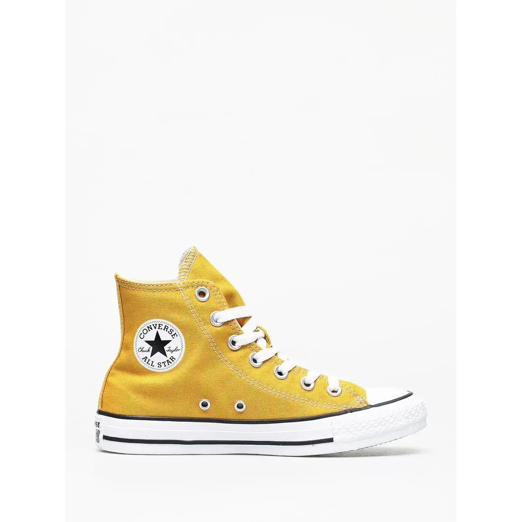 Converse shoes - Converse Chuck Taylor All Star High Top - Gold 9
