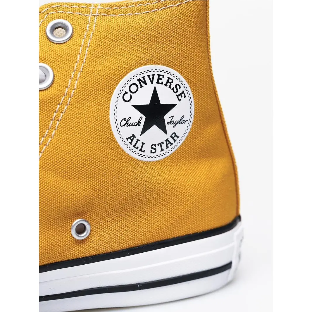 Converse shoes - Converse Chuck Taylor All Star High Top - Gold 13