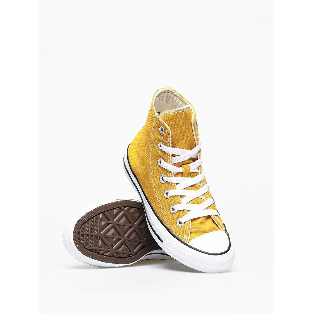 Converse shoes - Converse Chuck Taylor All Star High Top - Gold 7