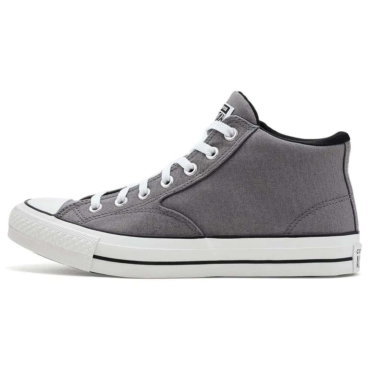 Converse shoes - Darker Grey/White/Black 2