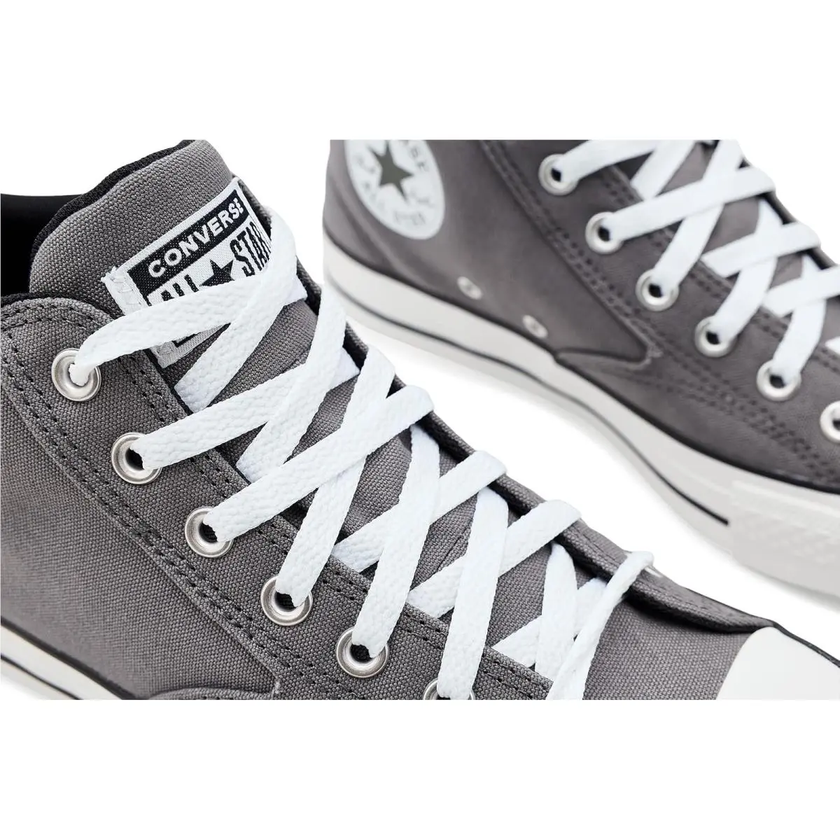 Converse shoes - Darker Grey/White/Black 11