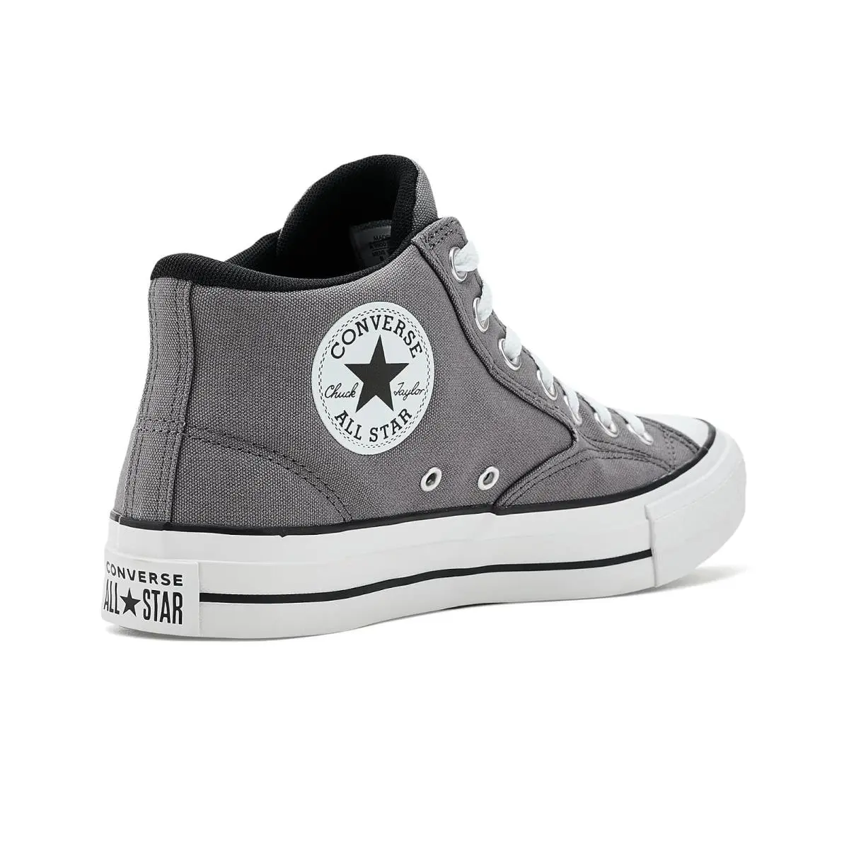 Converse shoes - Darker Grey/White/Black 8