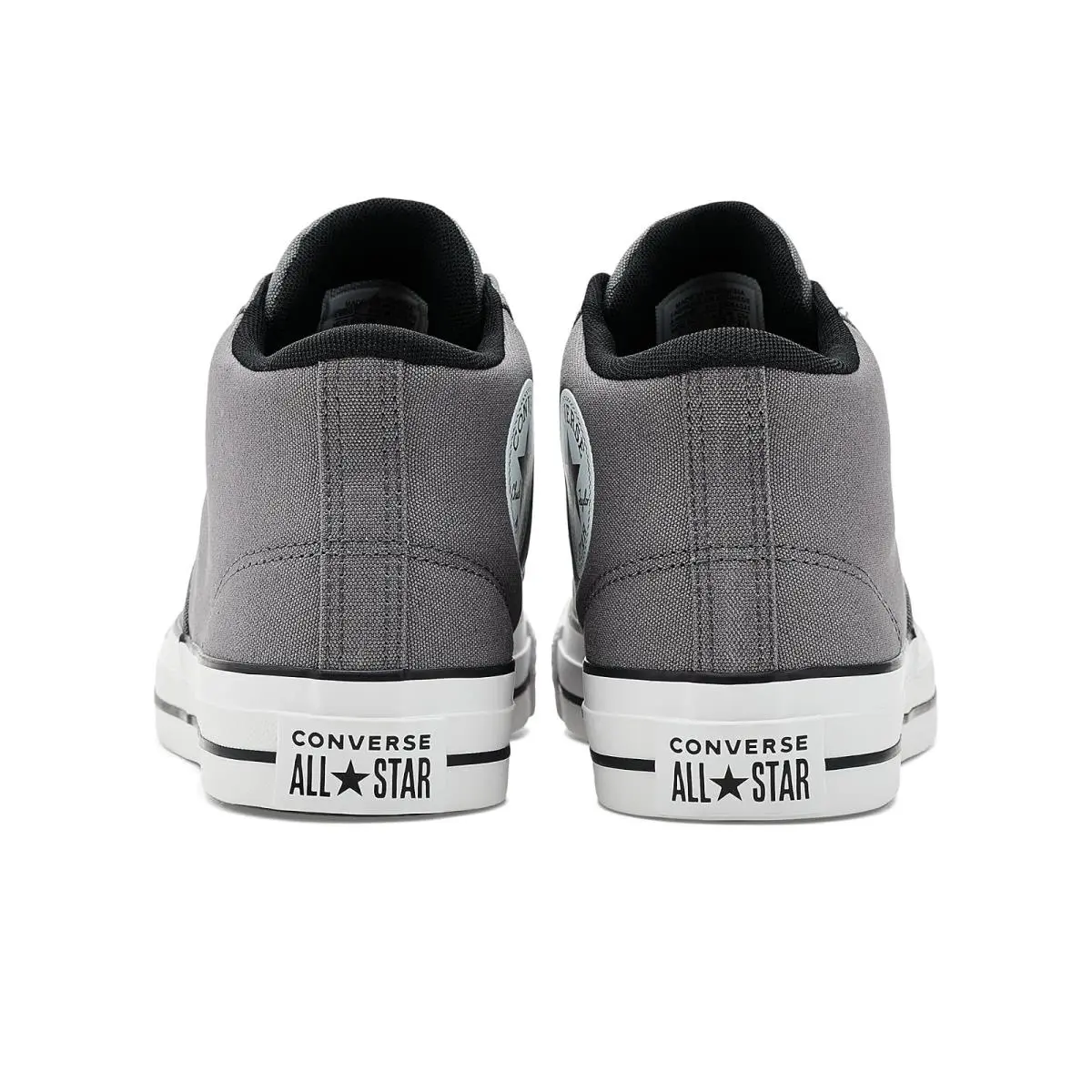 Converse shoes - Darker Grey/White/Black 12