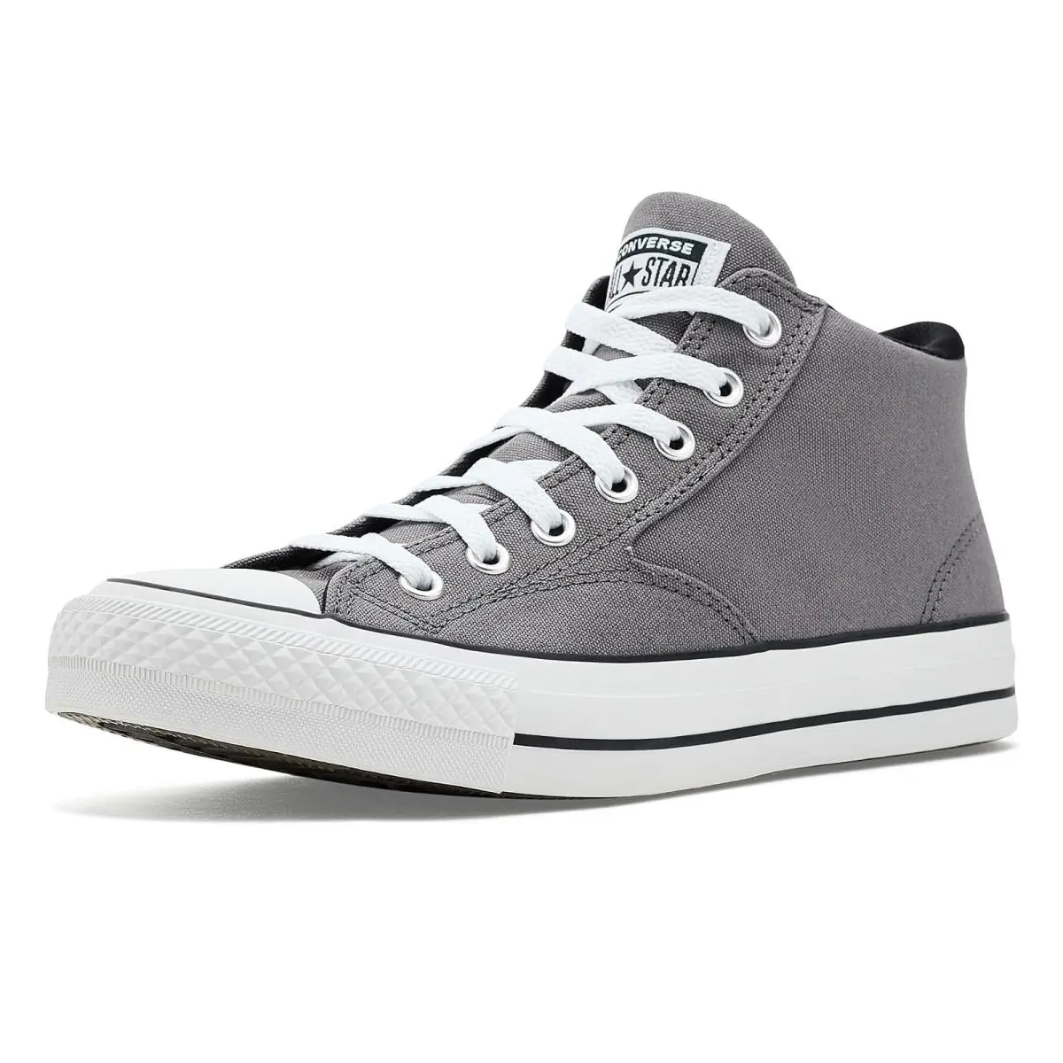 Converse shoes - Darker Grey/White/Black 6