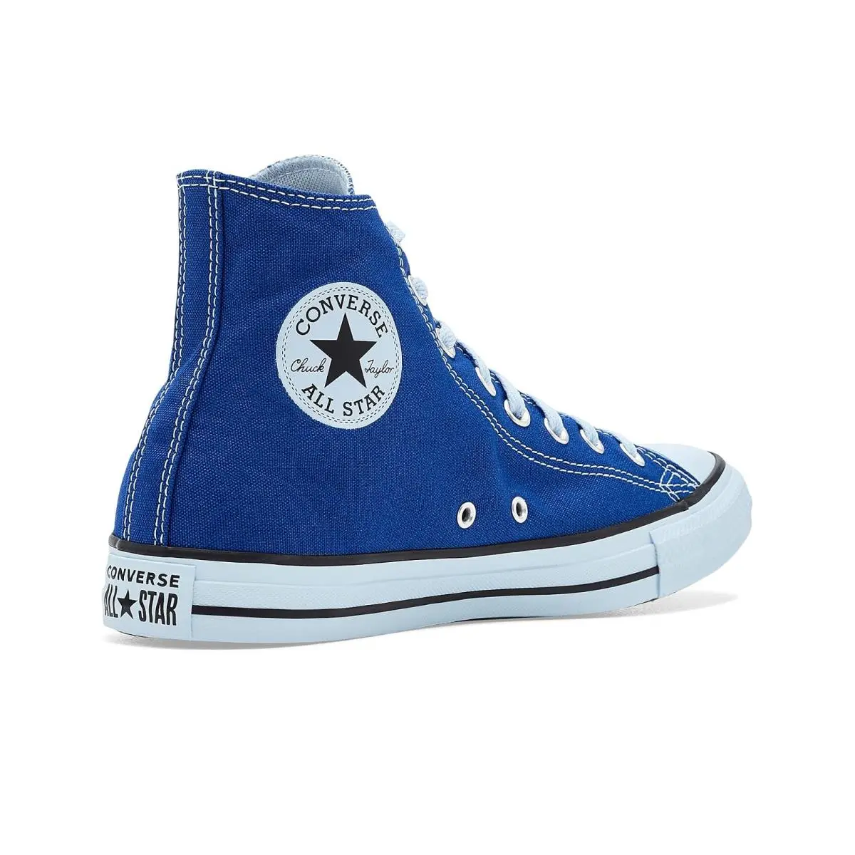 Converse shoes - Blue/Cold Touch/Black 8