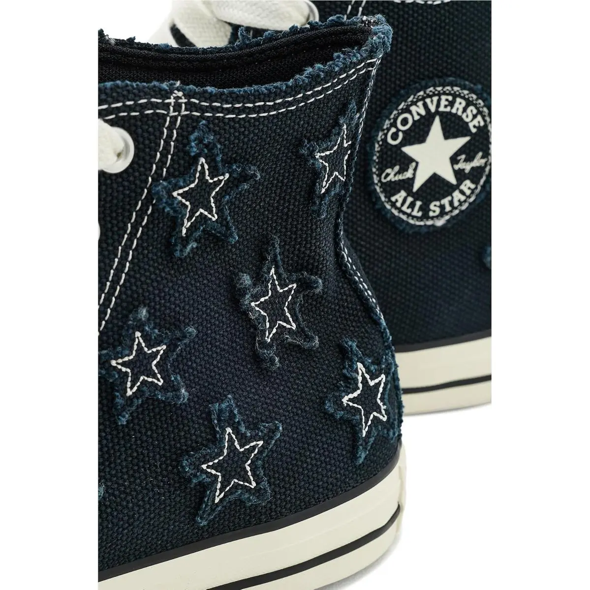 Converse shoes - Black/Egret/Black 4
