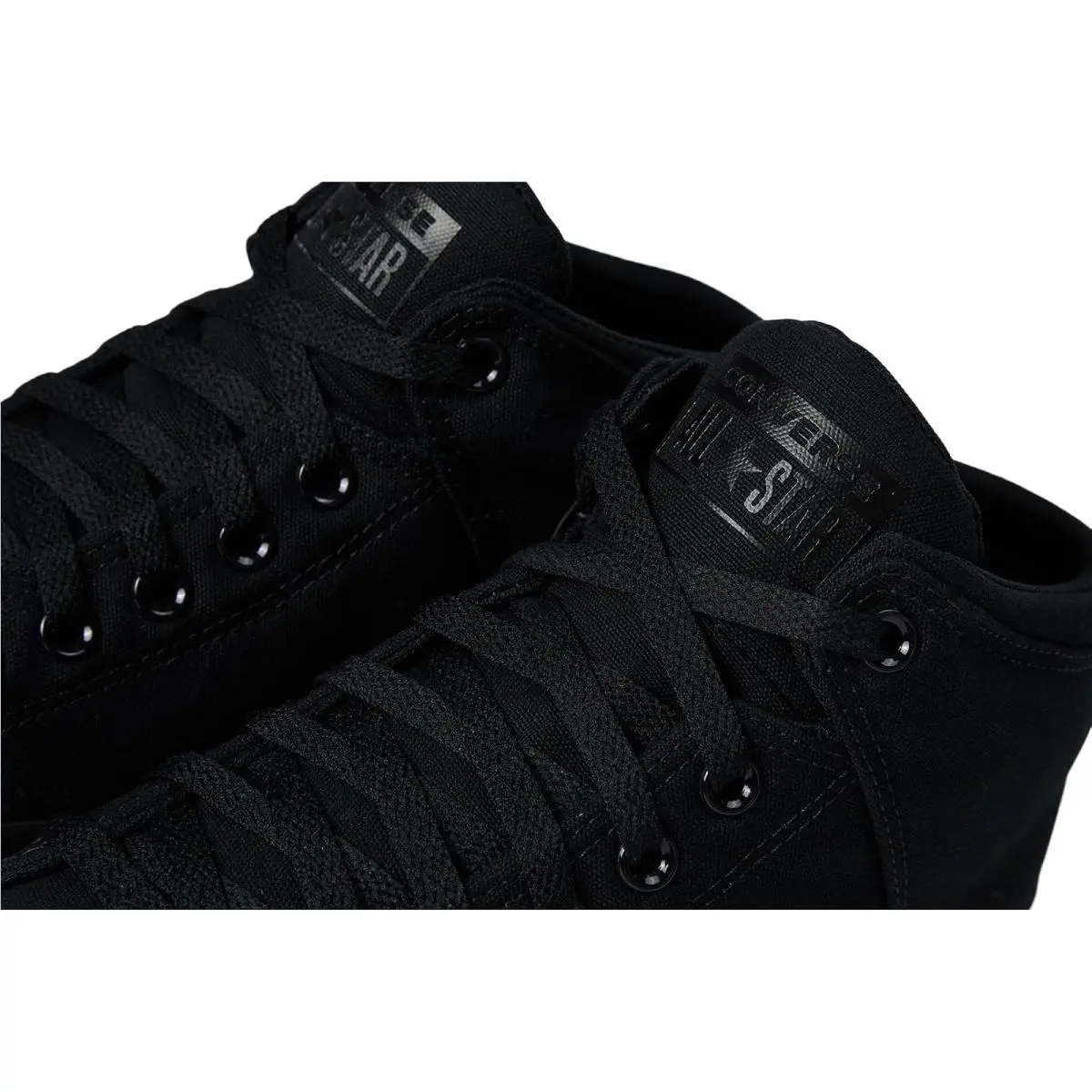 Converse shoes - Black/Black/Black 11