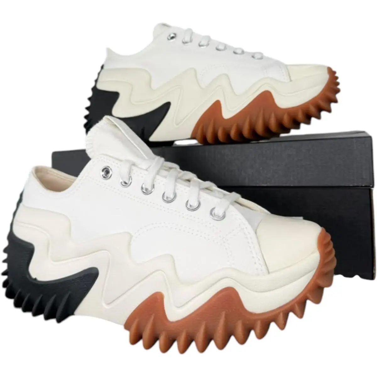 Converse shoes - Converse Run Star Motion - Run Star Motion - 172896C - White 1