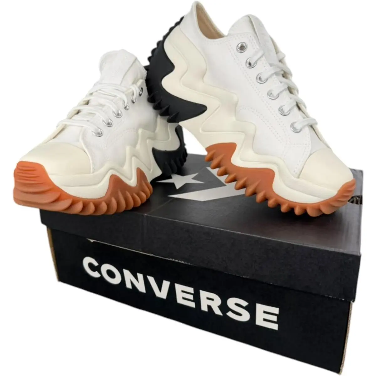 Converse shoes - Converse Run Star Motion - Run Star Motion - 172896C - White 14