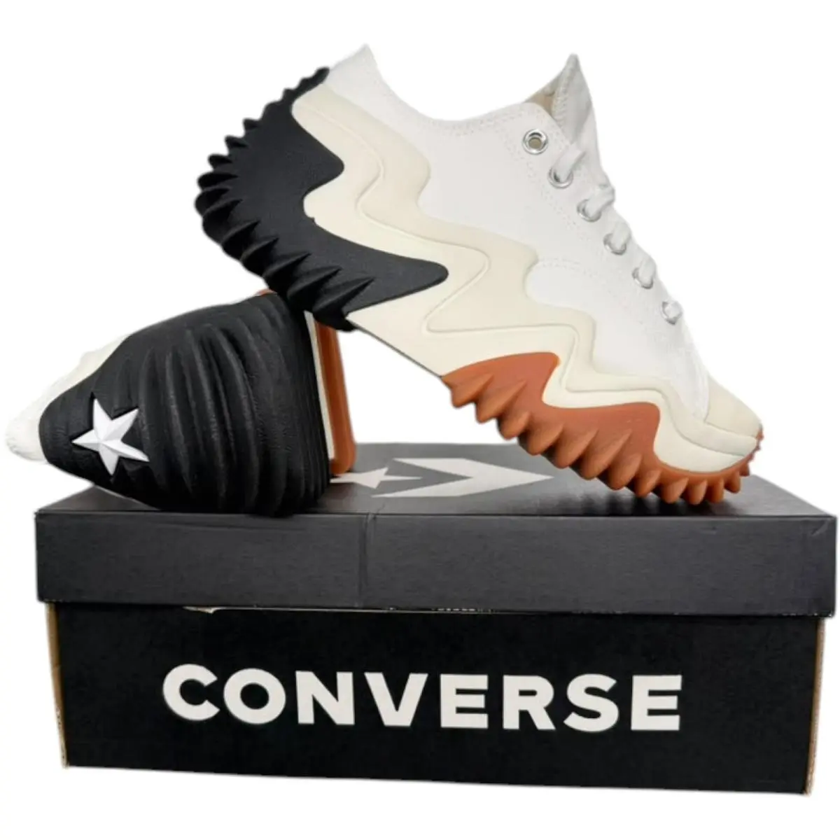 Converse shoes - Converse Run Star Motion - Run Star Motion - 172896C - White 7