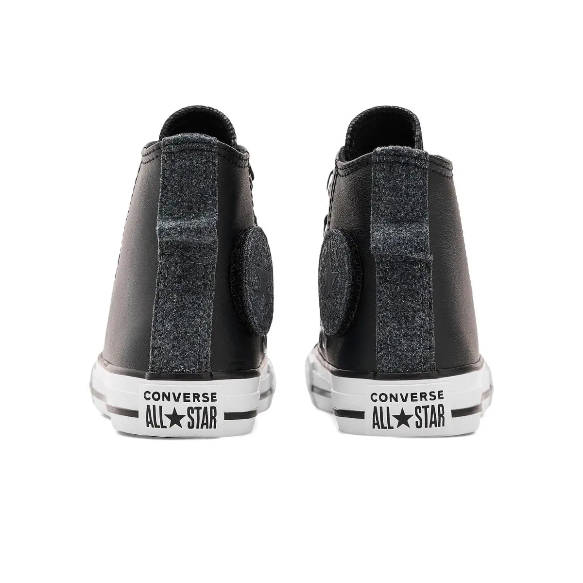 Converse shoes - Black/Darker Grey/White 5