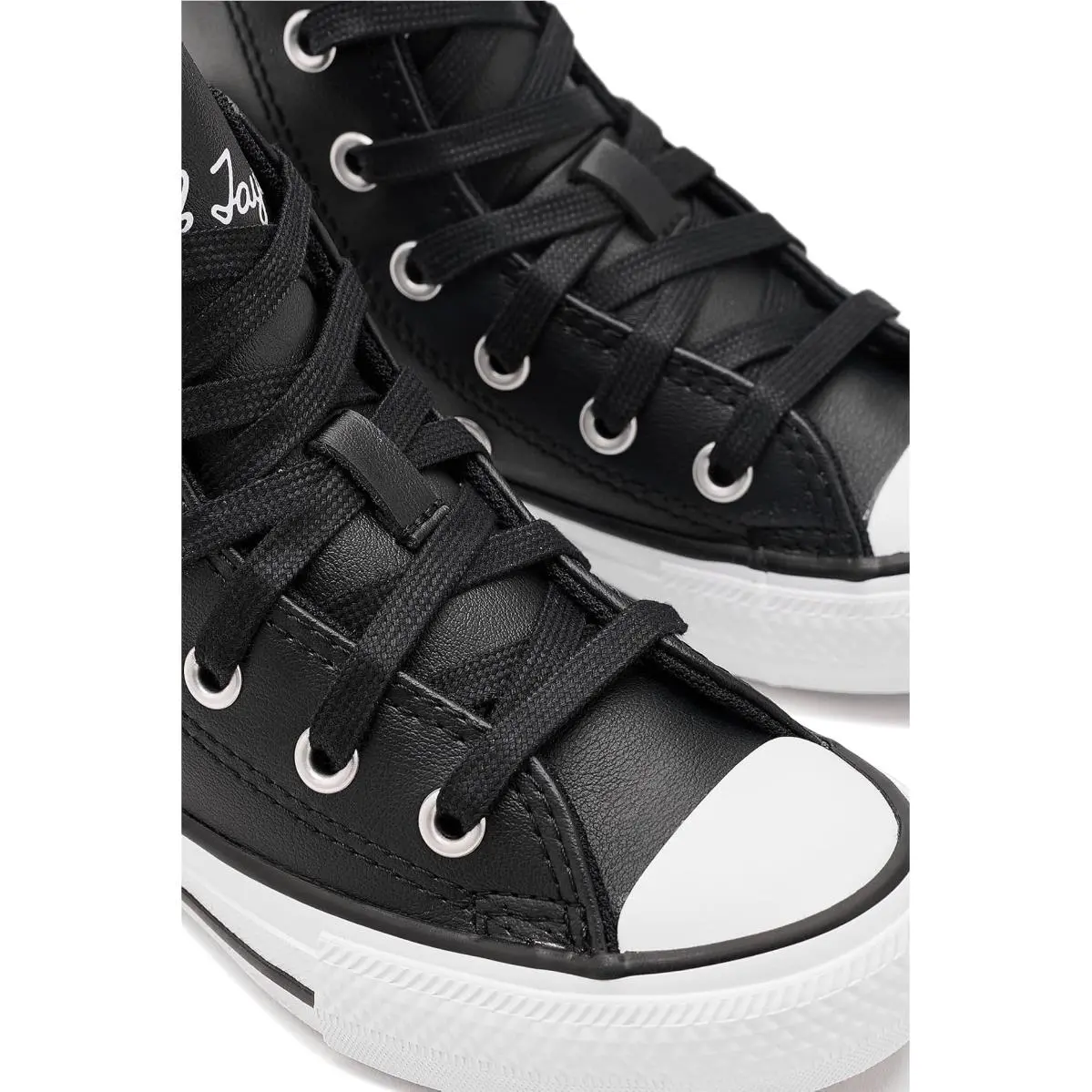 Converse shoes - Black/Darker Grey/White 11